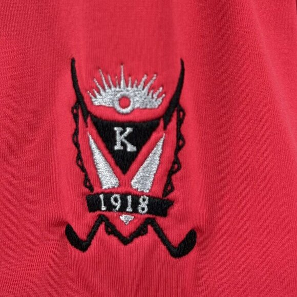 Nike Golf Tour Performance Red Polo Shirt XL Extra Large - Picture 3 of 8